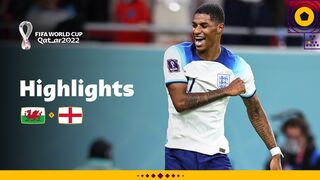 Wales v England | FIFA World Cup Qatar 2022