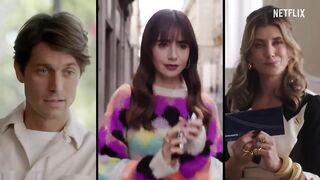 Emily in Paris Season 3 | Official Trailer | Netflix