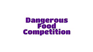 Funny video: Food competition