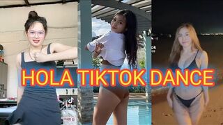 HOLA TIKTOK DANCE