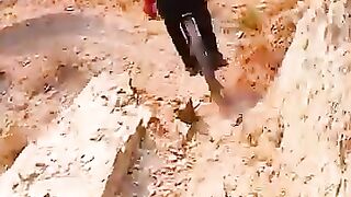 World's CRAZIEST MOUNTAIN BIKE RIDE!