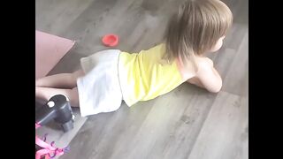 A doctor told me she would not stand on her feet