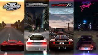 Fastest Cars In NFS Games