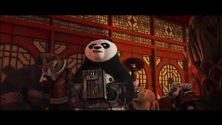 KUNG FU PANDA 2 Clips + Trailer - Part Two (2011) Jack Black