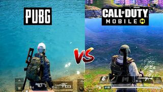 Pubg Mobile vs. Call of Duty Mobile Comparison. Which one is best?