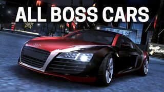 BOSS Cars in NFS Games (2003-2019)