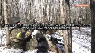 Recent video of Ukraine War Exchange with Russia