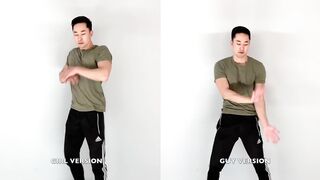 Learn these TIK TOK dance step by step