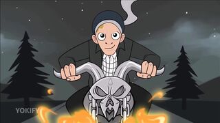 Rastaman Animation Cartoon