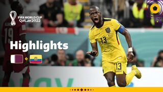 Qatar vs. Ecuador Highlights | 2022 FIFA World Cup