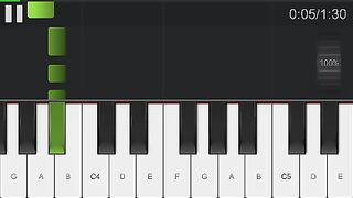 Katy Perry - Small Talk (Piano Melody)