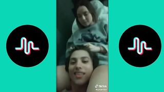 Tiktok couple cuddling video complications