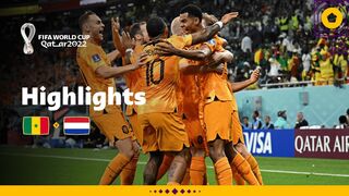 Senegal vs. Netherlands Highlights | 2022 FIFA World Cup