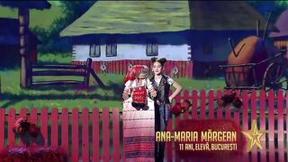 Romania got talent -Ana-Maria Mărgean -solist