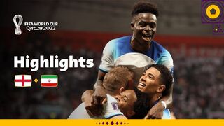 England v Iran highlights | FIFA World Cup Qatar 2022