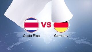 Costa Rica vs Germany 2022 #fifa22 #football #qatar2022
