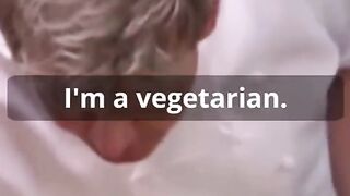Gordon Ramsay finds BONES in a VEGETARIAN's meal_!