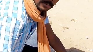 Luke Damant drinks $0.40 coconut on hot day in Jaipur, India ????????