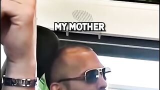 Andrew Tate Flirting With Ticket Inspector