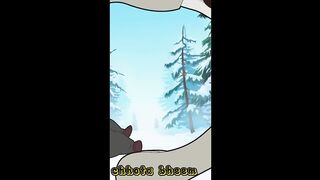 Chhota bheem nai kaliya ko cheteh say bacha liya