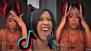 Cardi B Funny TikTok complation