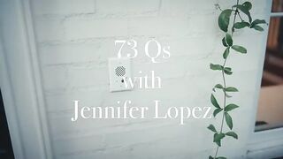 73 Questions With Jennifer Lopez | Vogue