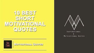 Best Short Quotes About Life / Motivational Daily Life Quotes and Sayings / Great Quotes About Life