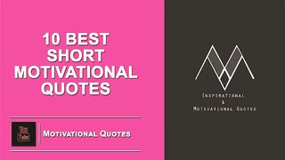 Best Short Quotes About Life / Motivational Daily Life Quotes and Sayings / Great Quotes About Life