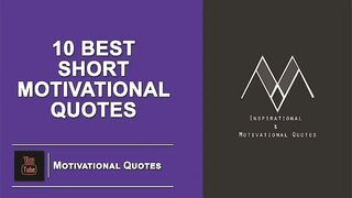 Best Short Quotes About Life / Motivational Daily Life Quotes and Sayings / Great Quotes About Life