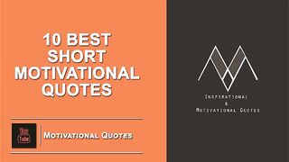 Best Short Quotes About Life / Motivational Daily Life Quotes and Sayings / Great Quotes About Life