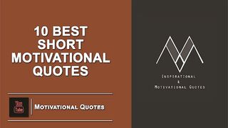 Best Short Quotes About Life / Motivational Daily Life Quotes and Sayings / Great Quotes About Life