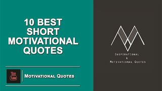 Best Short Quotes About Life / Motivational Daily Life Quotes and Sayings / Great Quotes About Life