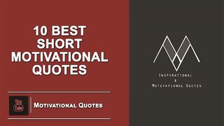Best Short Quotes About Life / Motivational Daily Life Quotes and Sayings / Great Quotes About Life