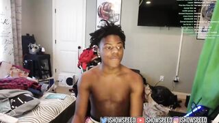 iShowSpeed Tries The PREGNANCY CHALLENGE
