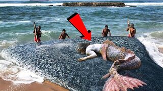 They find Mermaid on Beach.. The Ending Will Shock You