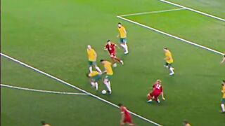 Australia qualified for the last 16