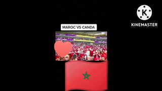 Maroc vs canada مغرب ضد كندا