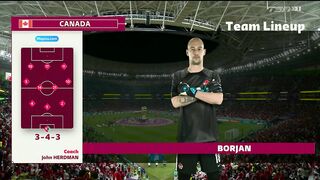 FIFA World Cup Qatar 2022 | 01/12/2022 | Canada - Morocco  1:2