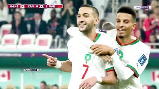 مبروك للمنتخب المغربي.ملخص المباراة
