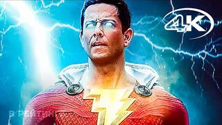 Шазам! 2: Ярость богов Русский трейлер 4K (Дубляж) Фильм 2023