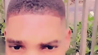 Feeling of getting haircut from a friend Barber