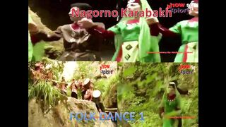 Nagorno Karabakh Area Folk Dance and Music
