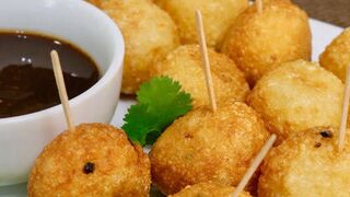 Eggs potato Balls.....