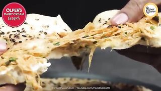 Creamy Tikka and Reshmi Naan