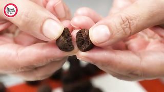 Homemade Cocoa Cereal Balls
