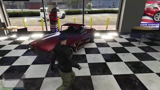 INVETERO COQUETTE BLACKFIN - маслкар, который вы полюбите. Обзор в GTA Online