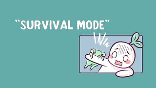 6 Signs You're In Survival Mode, Not Lazy