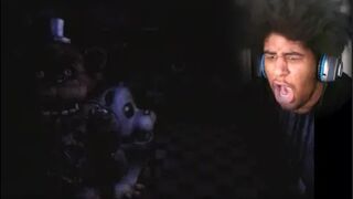 These Eyes Are Creepy _ Midnight Encounter [FNAF_VS _ Night 5 Phone Call ]FNAF_VHS]