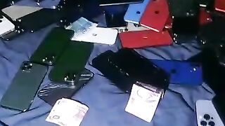 Undercover police officers caught iPhones criminals redheaded