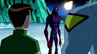 Ben 10 cartoon fight seen
